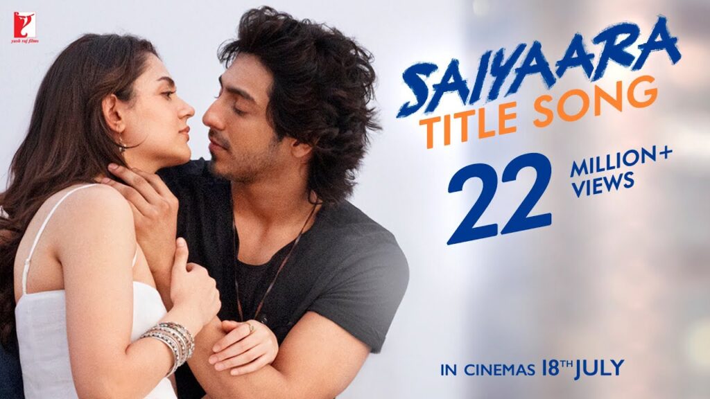 Saiyaara Song by Saiyaara, Ahaan Panday, Aneet Paada