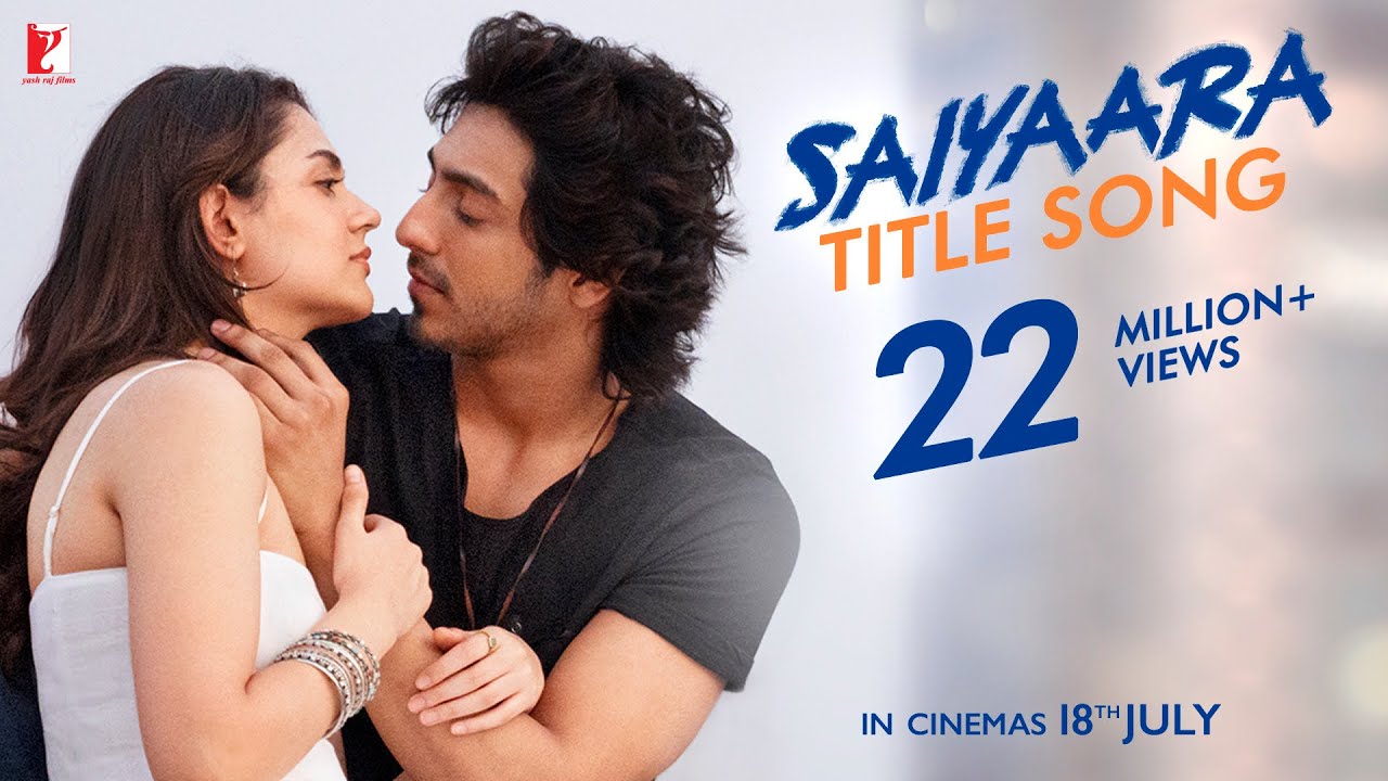 Saiyaara Song by Saiyaara, Ahaan Panday, Aneet Paada 